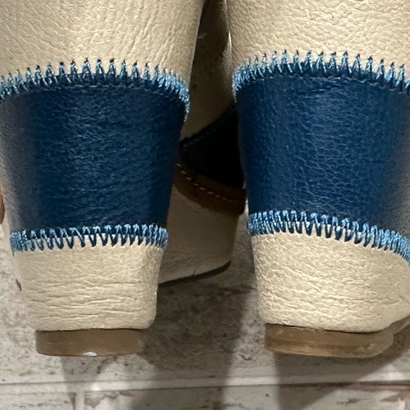 Anthropologie RARE “Brighton Oxford Wedges” by Pilcro & The Letterpress - Picture 7 of 13